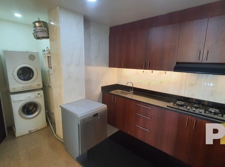 kitchen - yangon real estate