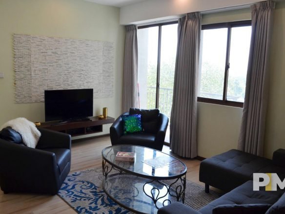 pyay garden condo for rent