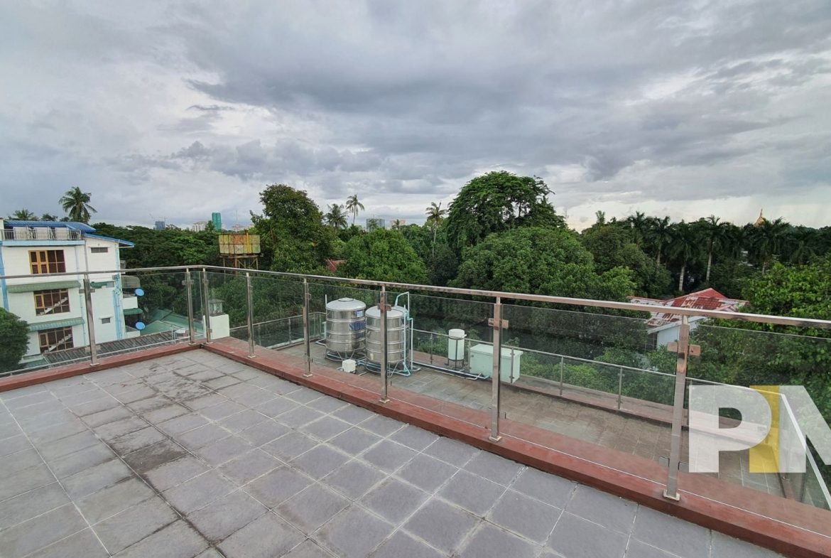 rooftop - properties in yangon