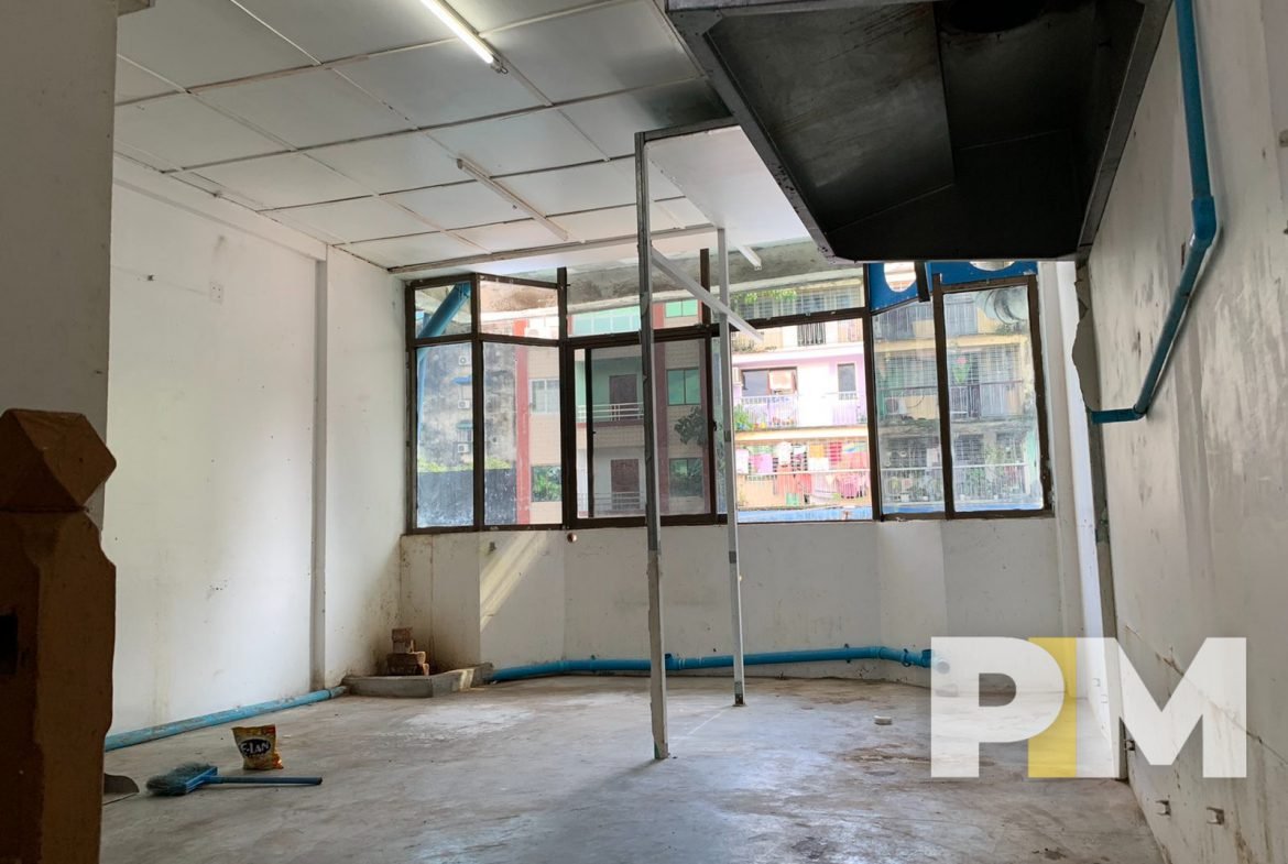 shop for rent in yangon