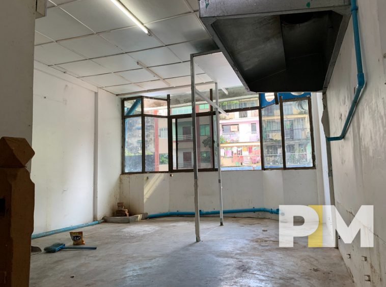 shop for rent in yangon