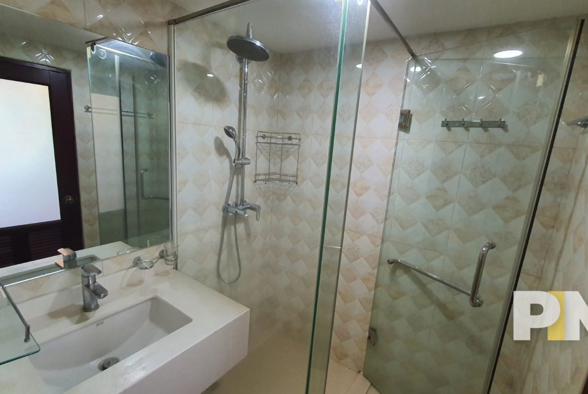 shower room - properties in myanmar