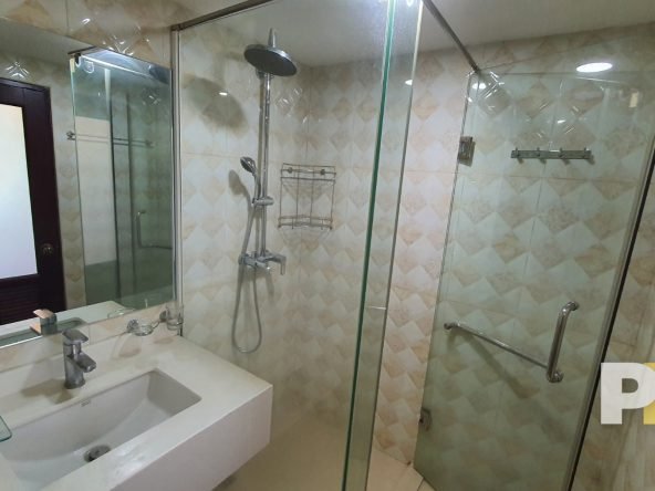 shower room - properties in myanmar