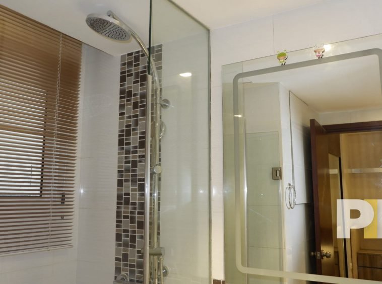shower room - properties in yangon