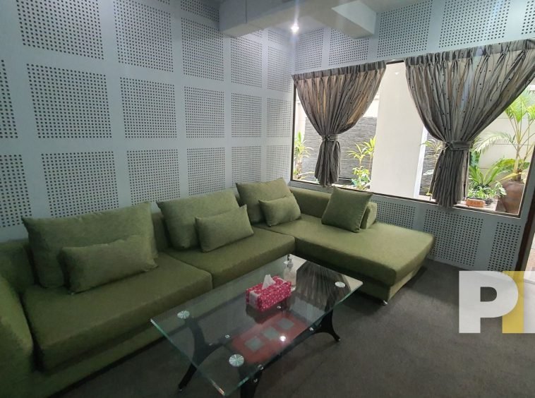 sofa set - property for rent in yangon