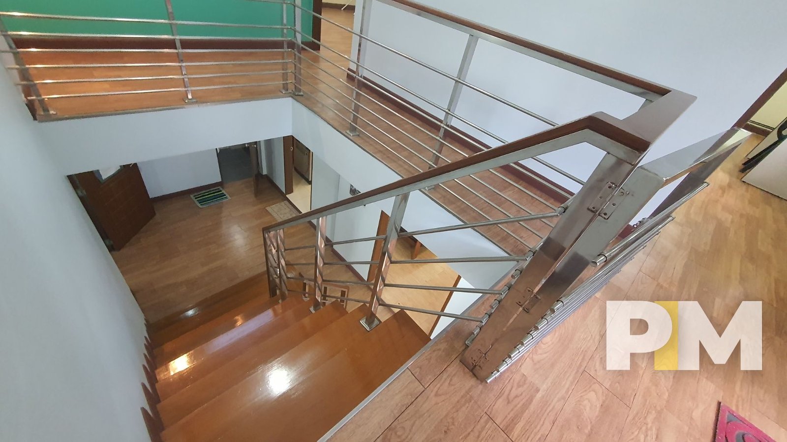 staircase in house for rent in golden valley