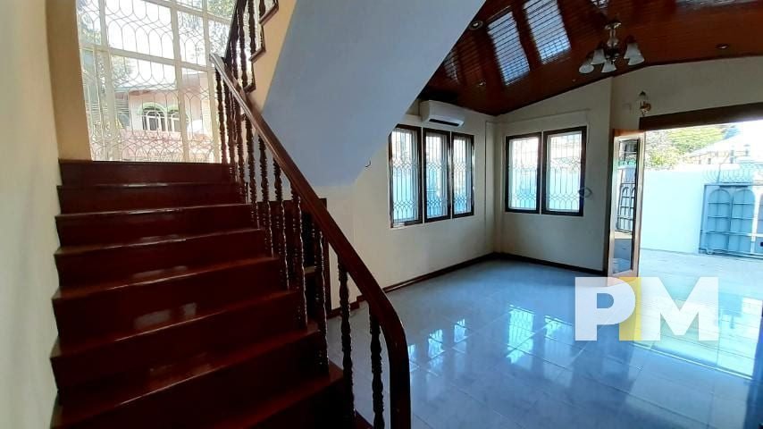 staircase - myanmar real estate