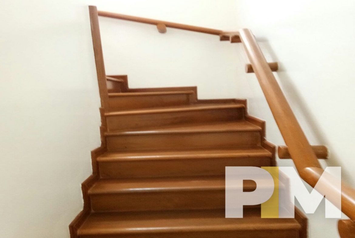 staircase - real estate in myanmar