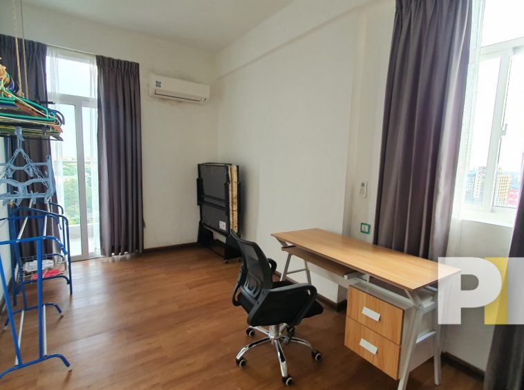 study room - apartment for rent in myanmar