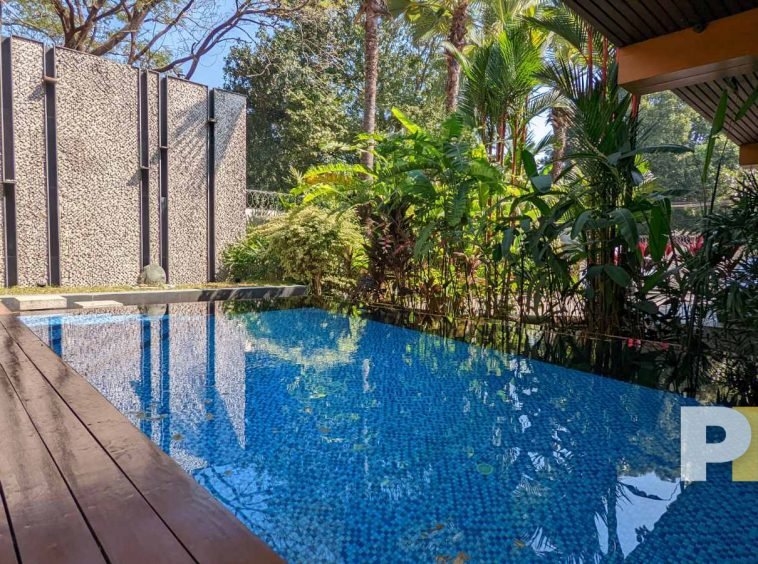swimming pool - myanmar real estate