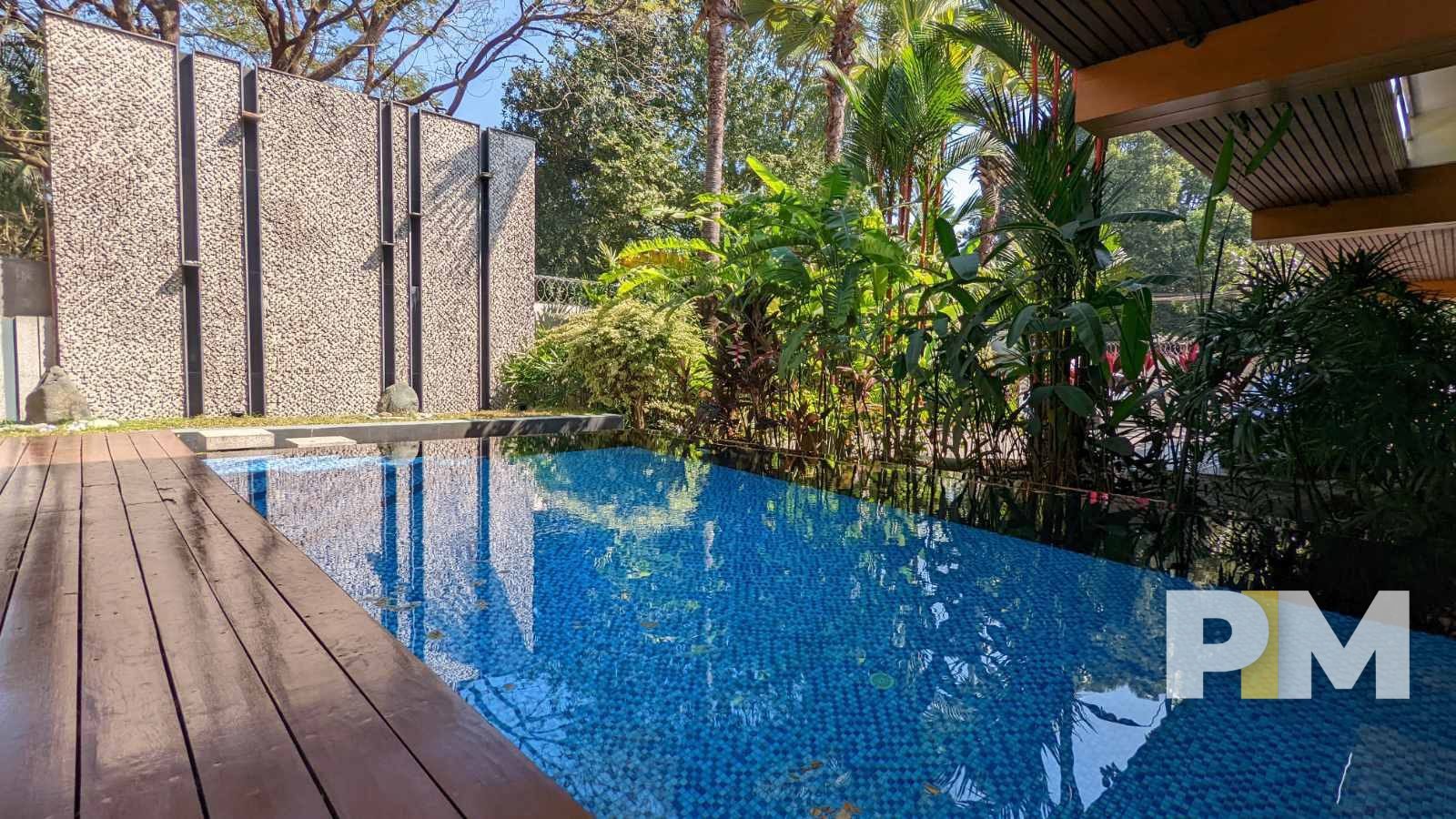swimming pool - myanmar real estate