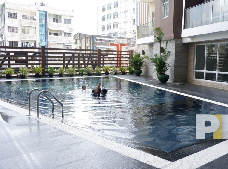 swimming pool - real estate in myanmar