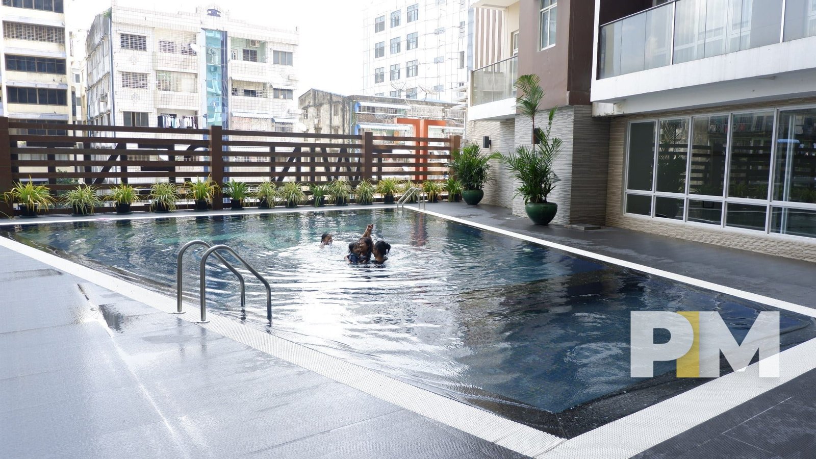 swimming pool - real estate in myanmar