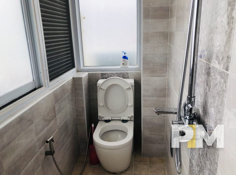 toilet - apartment for rent in myanmar