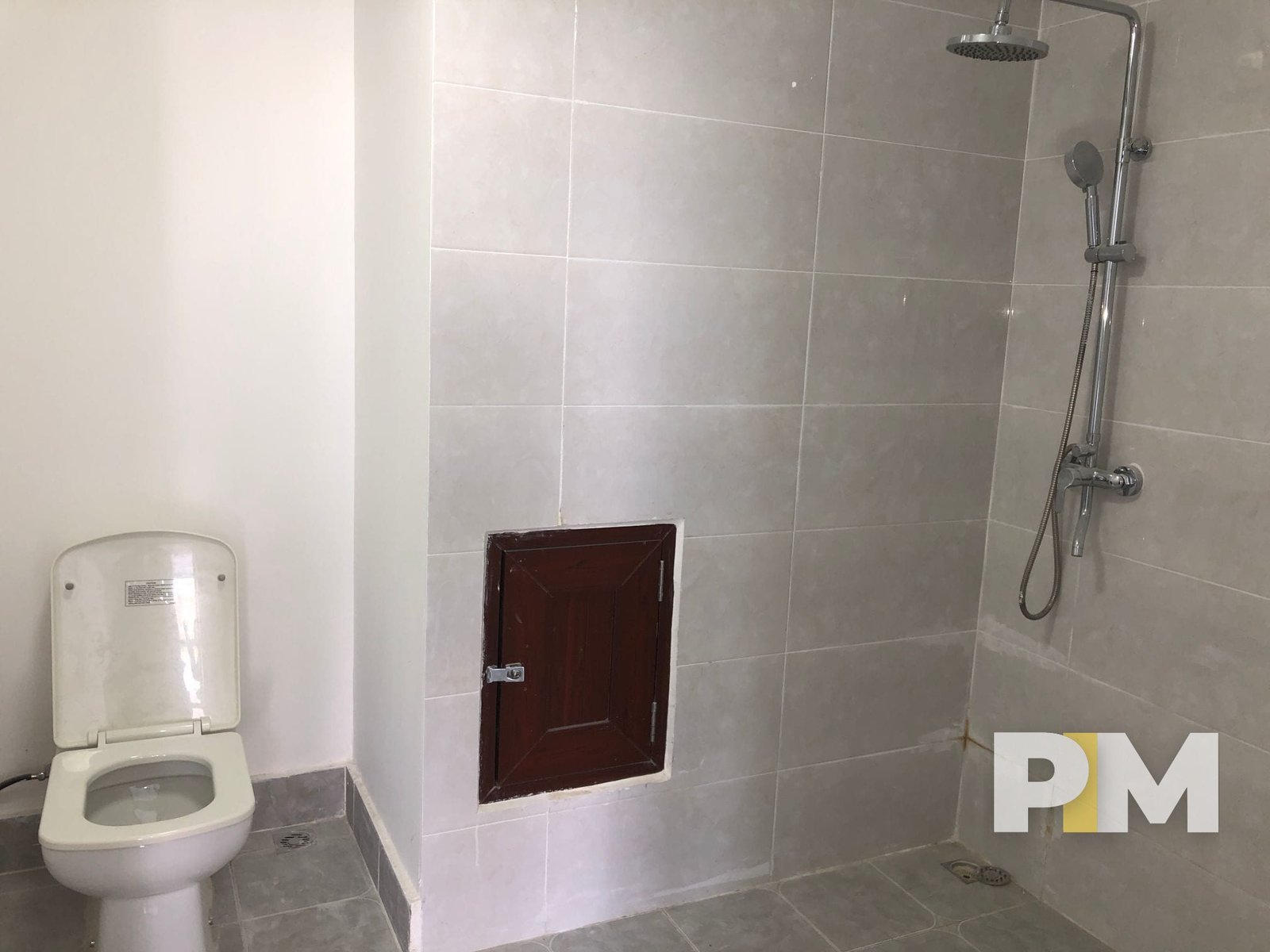 toilet with shower - myanmar real estate