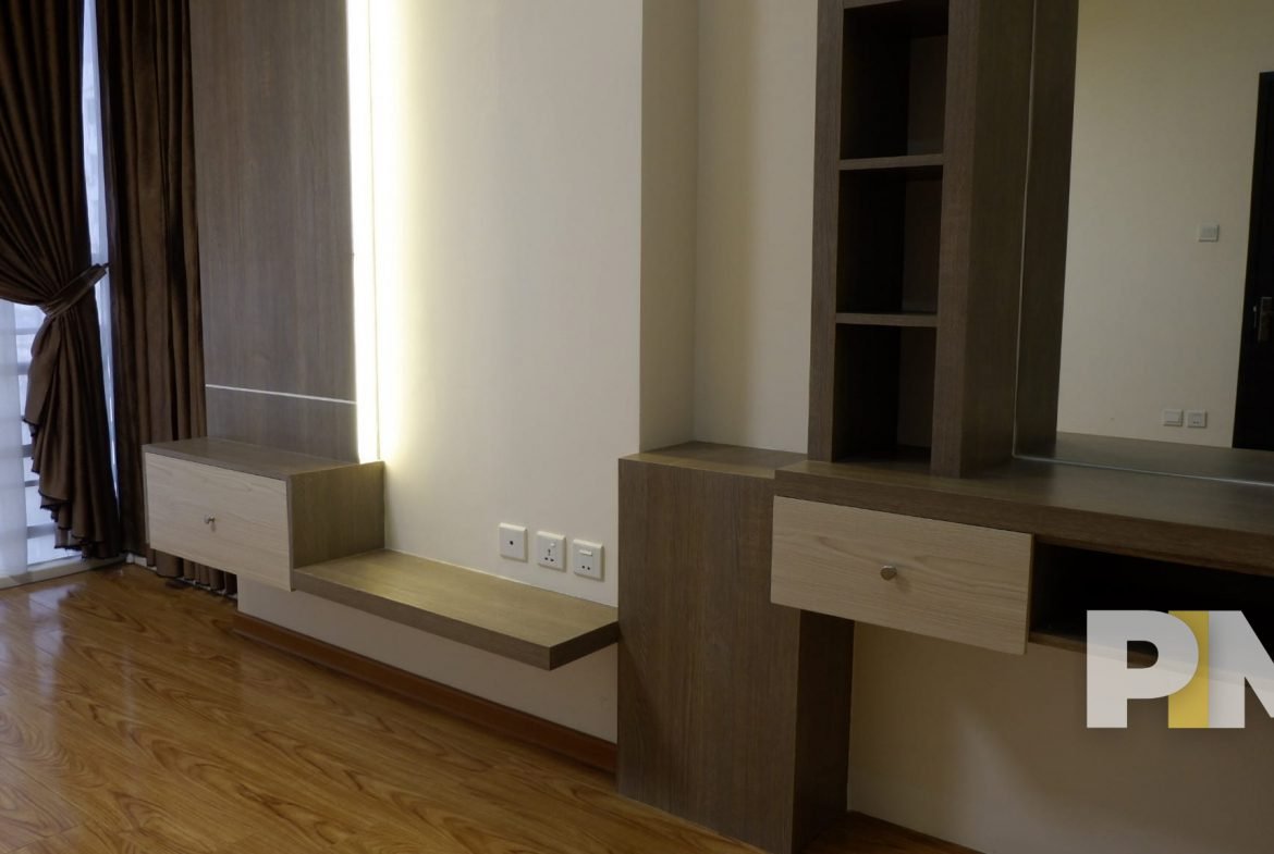 tv cabinet - real estate in myanmar