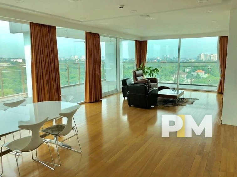 penthouse in yangon