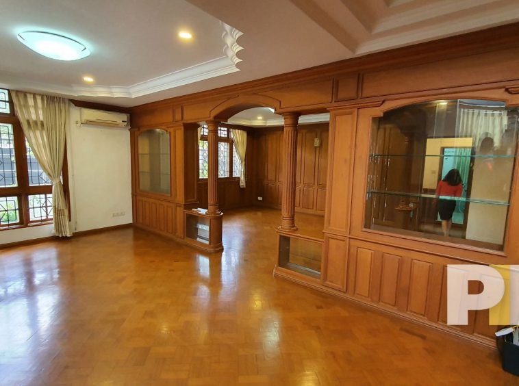 living room - real estate in yangon