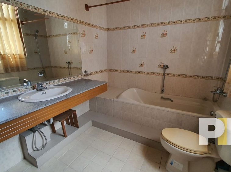 bathroom - real estate in yangon
