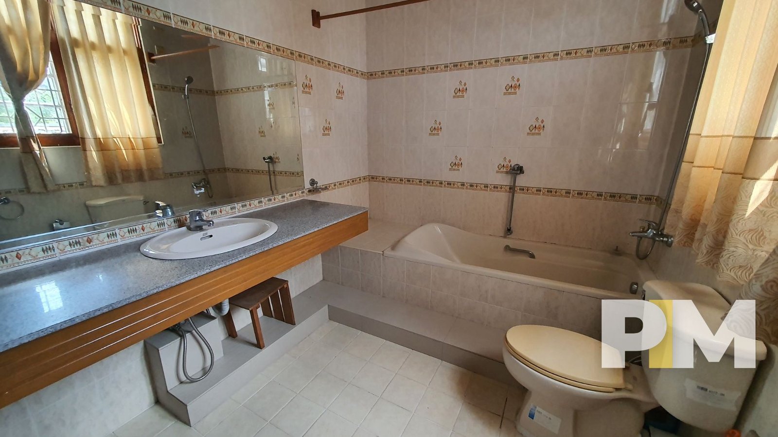 bathroom - real estate in yangon