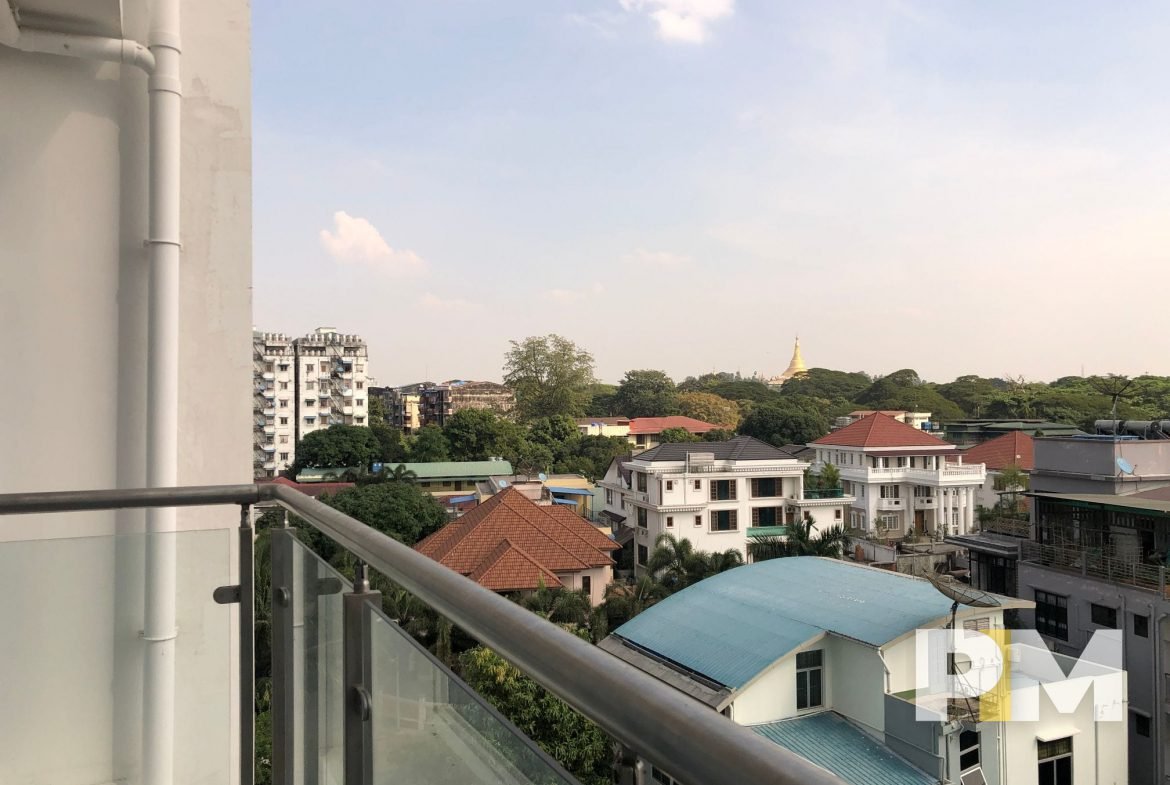 view from the apartment - real estate in yangon
