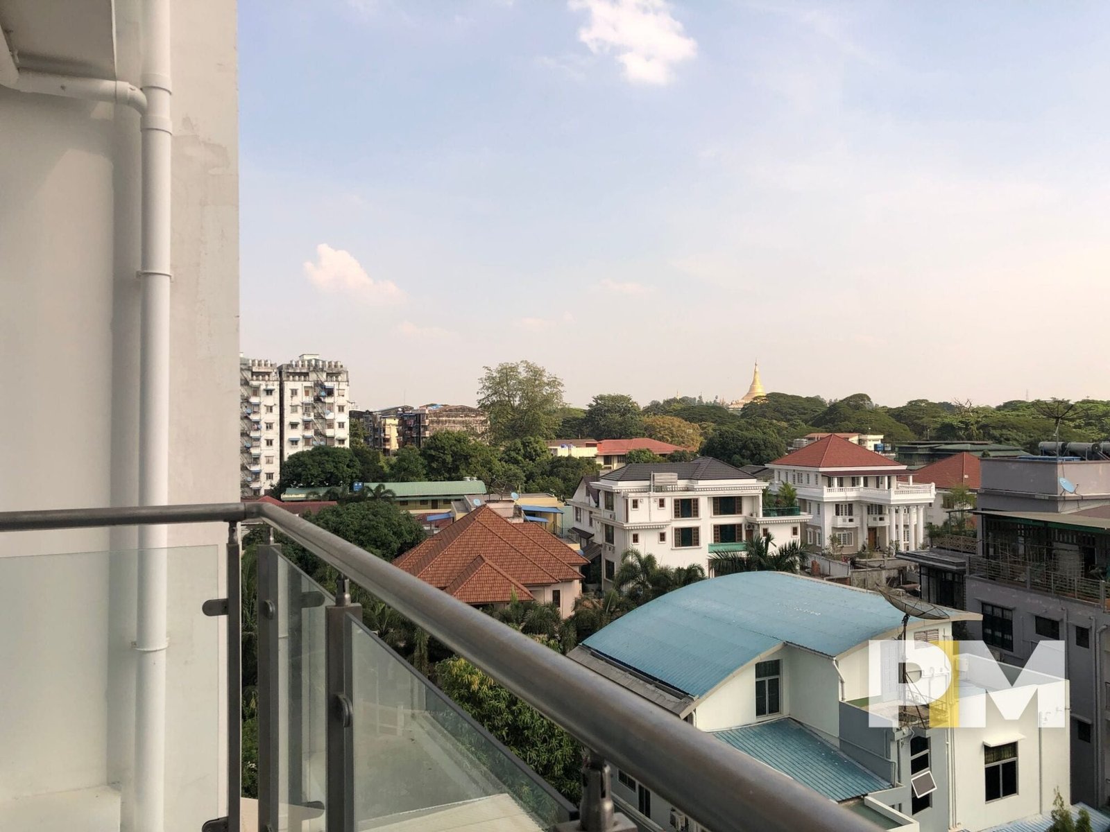 view from the apartment - real estate in yangon