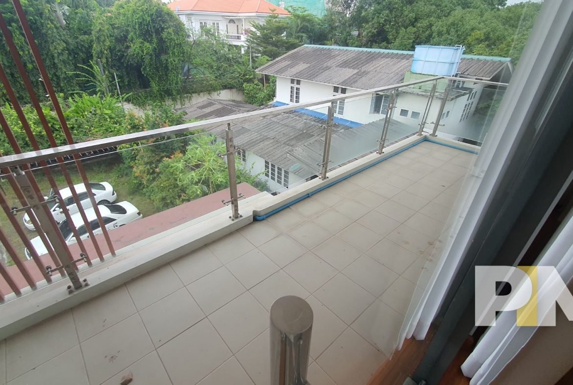 balcony - properties in yangon