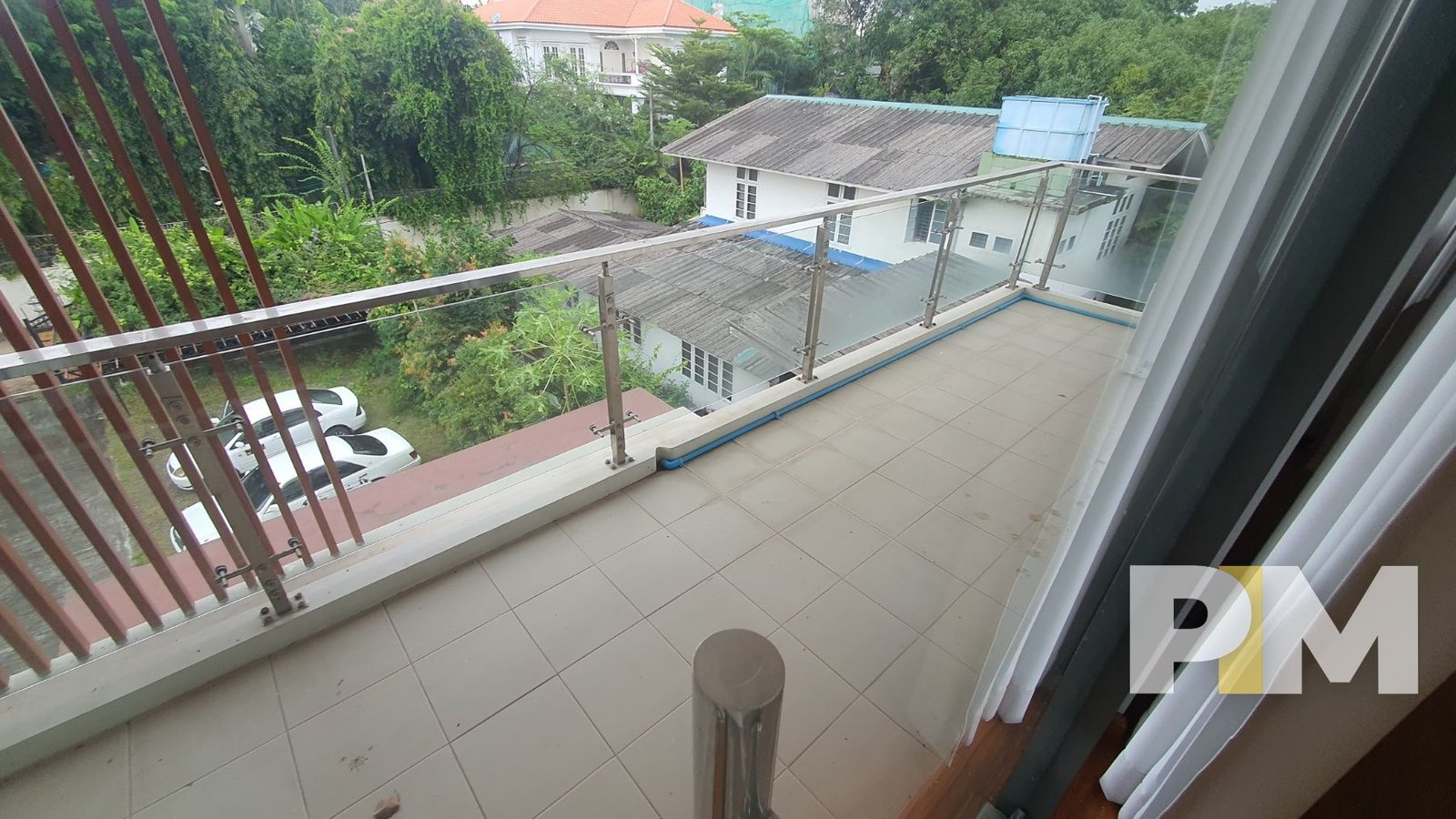 balcony - properties in yangon
