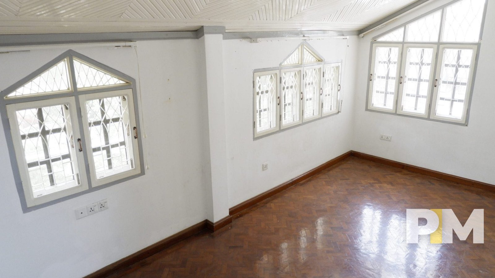 9 casement windows - property in Yangon