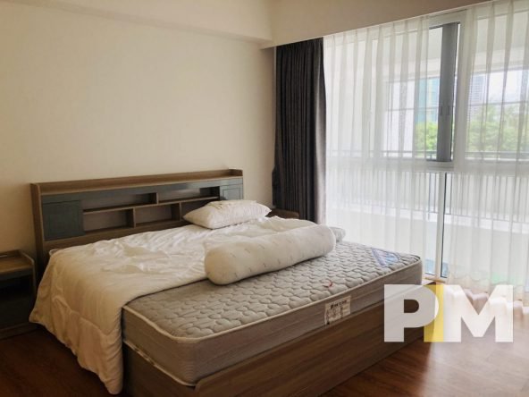 Bedroom - properties in Myanmar