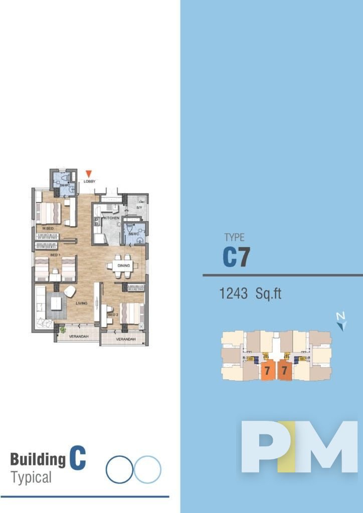 Complex 45 -Room Type C7 (2)