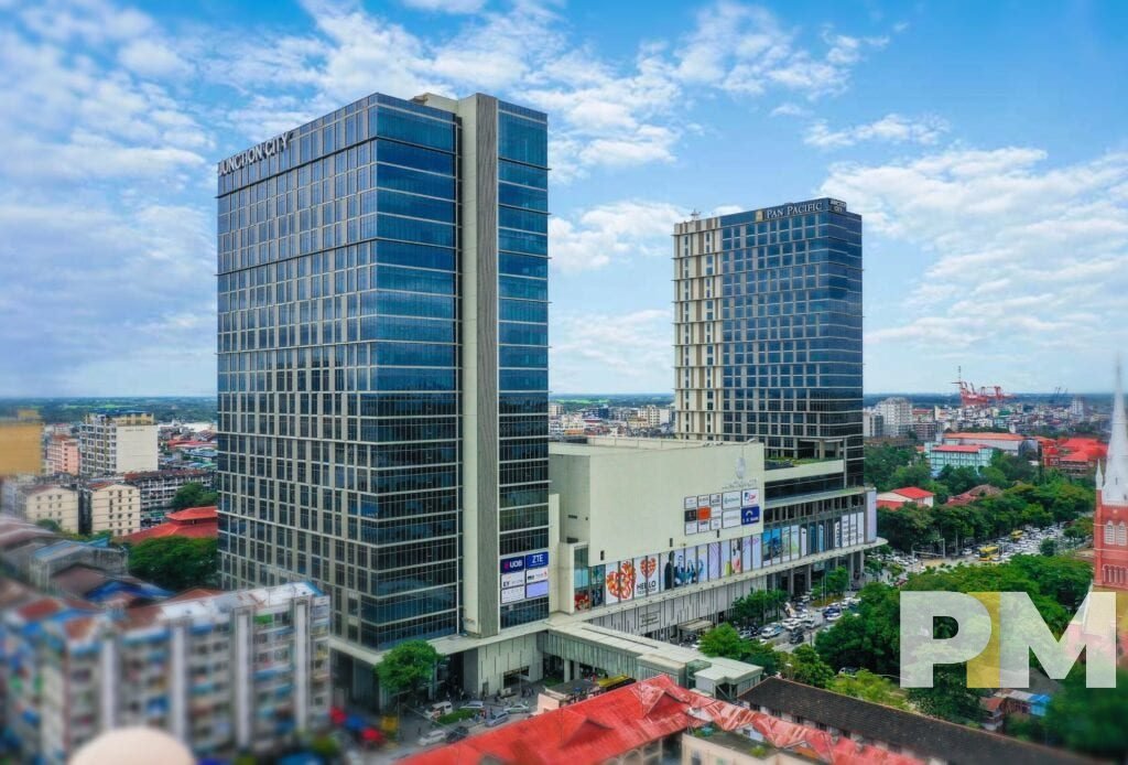 Junction City Office Tower - Myanmar Real Estate