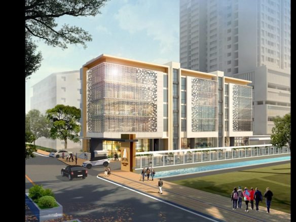 Lan Thit Avenue Shop House - full view 3