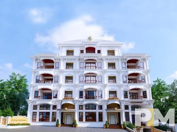 Mona Lisa Residence - Property in Myanmar