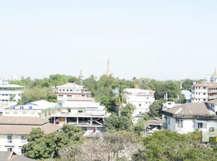 view from condo - property in Yangon