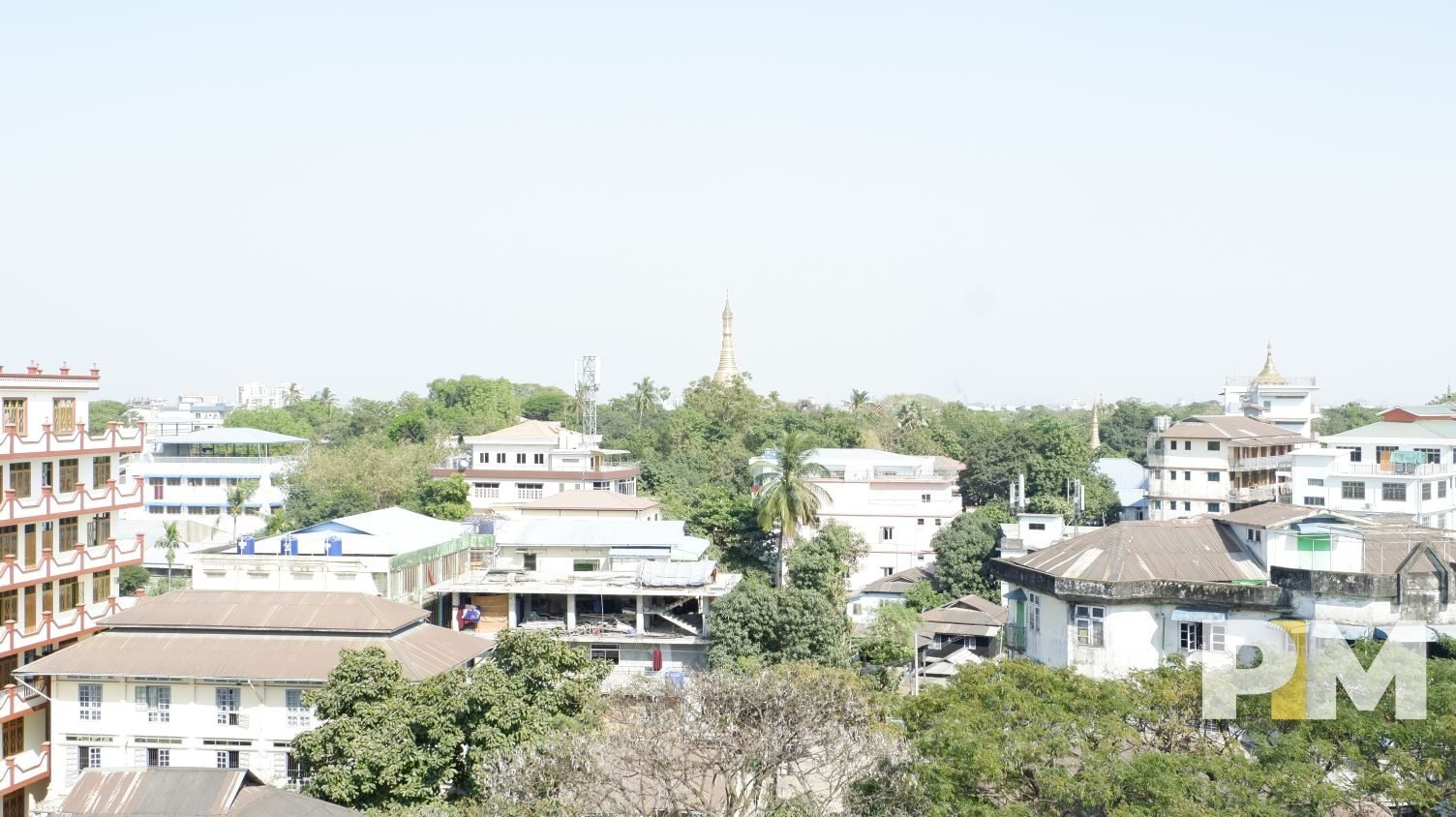 view from condo - property in Yangon