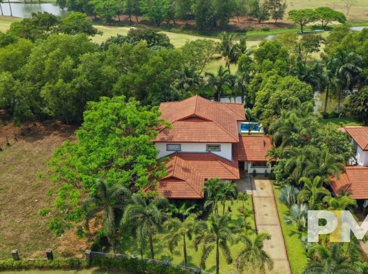 drone view - Myanmar Real Estate