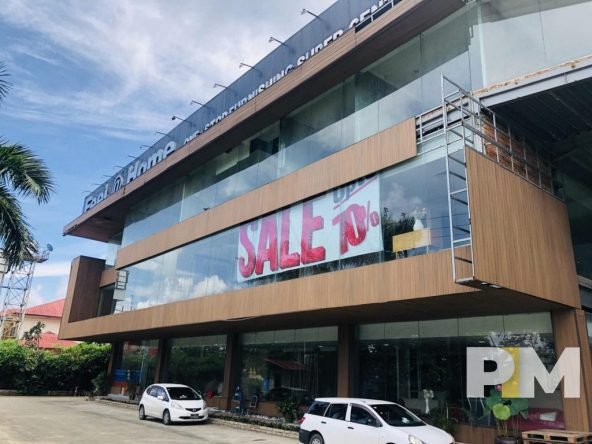 Retail & Office Space for rent in Mayangone