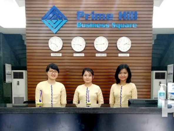 Prime Hill Business Square - property in Yangon