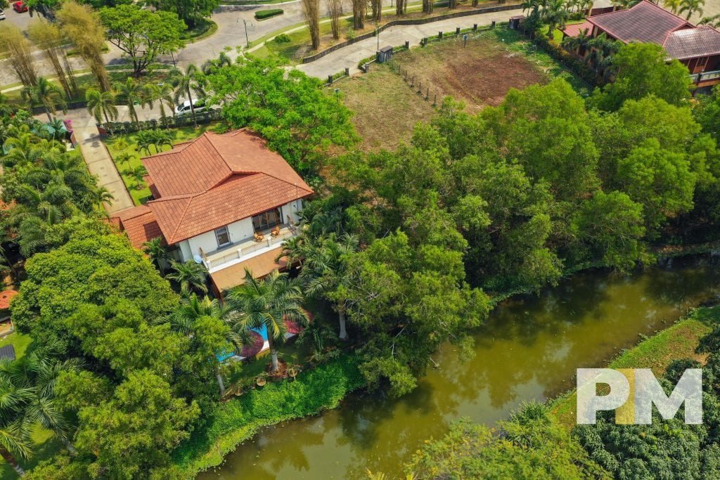 birds eye view of the property - Real Estate in Myanmar