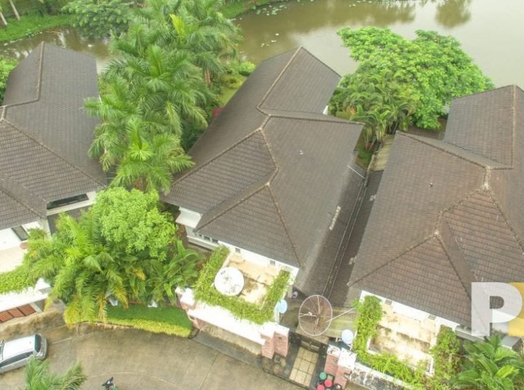 birds eye view of the property - Real Estate in Myanmar