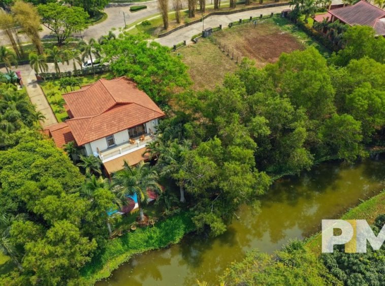 drone shot - Real Estate in Myanmar