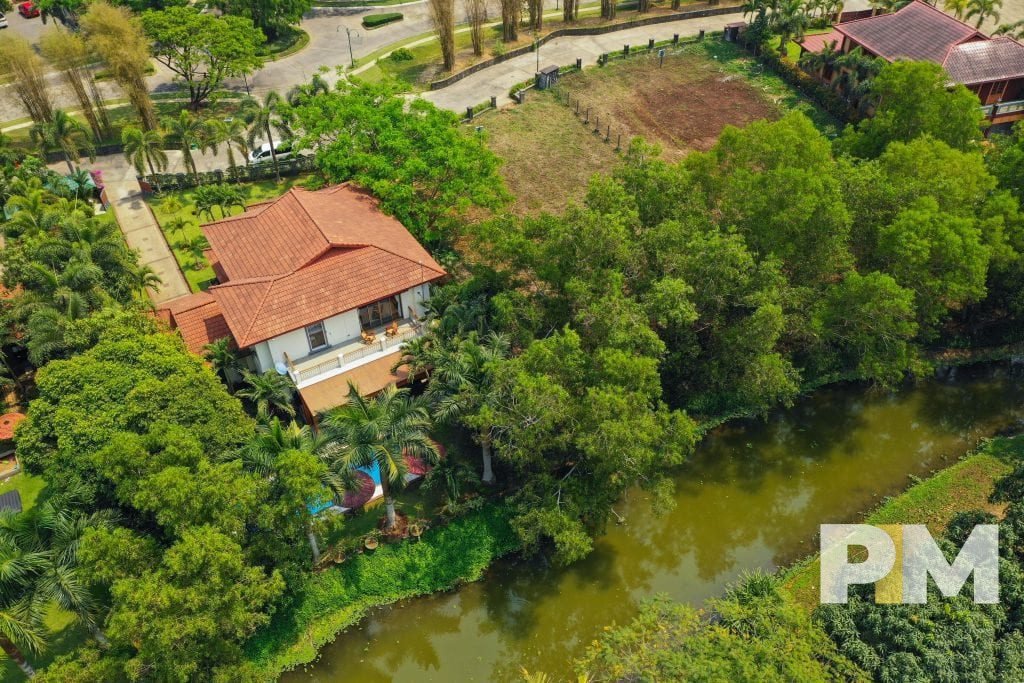 drone shot - Real Estate in Myanmar