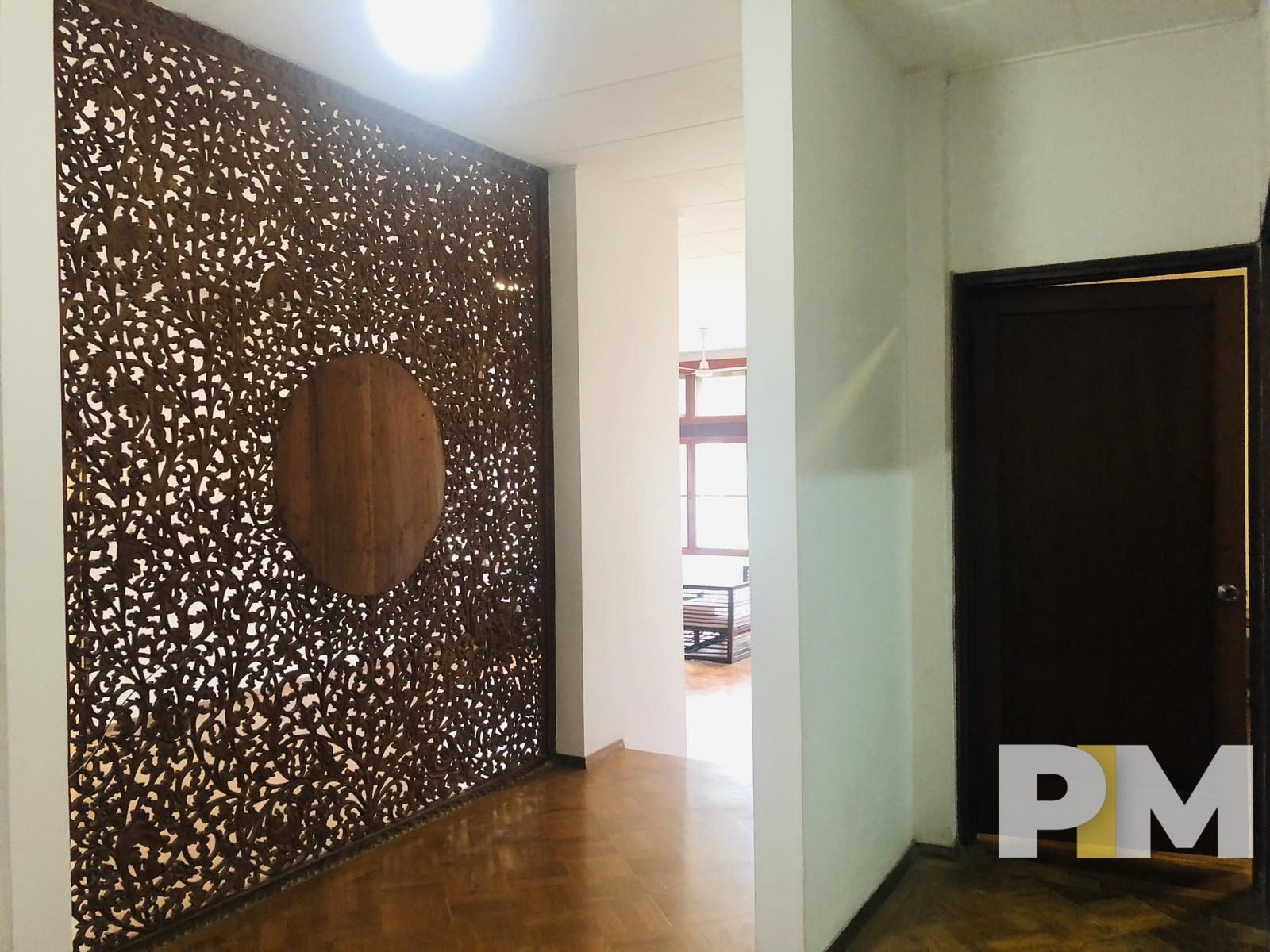 lobby area - Real Estate in Yangon