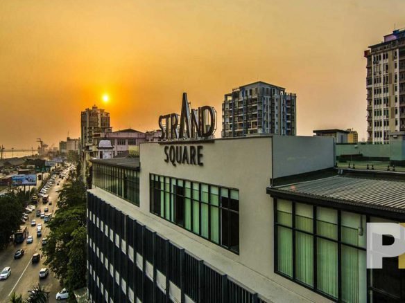 Strand Square Office Tower - Myanmar Real Estate