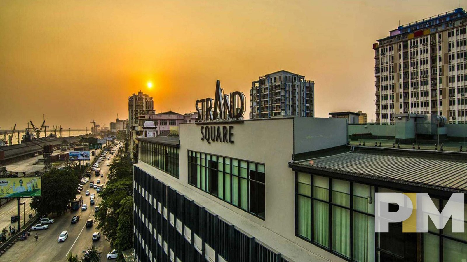 Strand Square Office Tower - Myanmar Real Estate