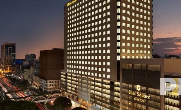 Sule Square Office Tower - Myanmar Real Estate