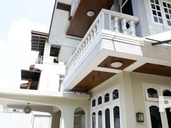 View from Outside - House for rent in Yankin