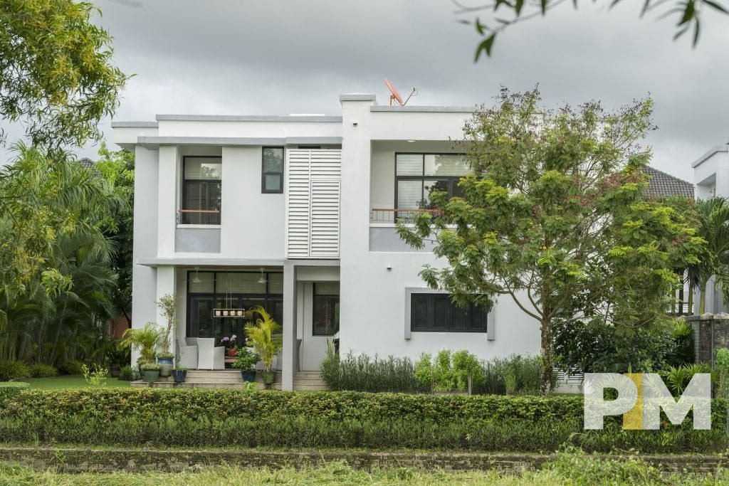 house for rent in pun hlaing estate