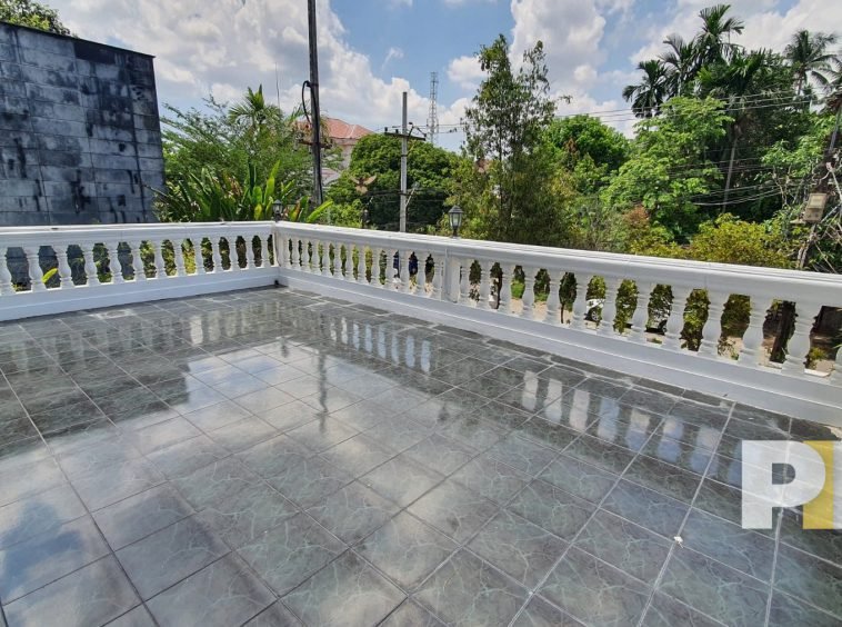 balcony - House for rent in Yankin